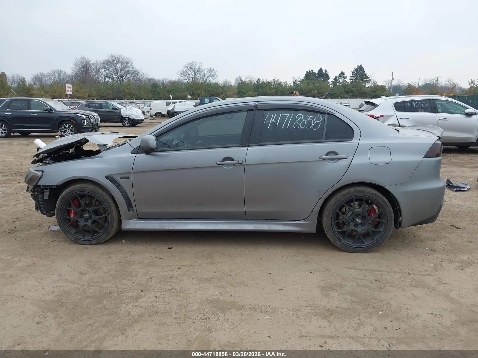 2014 Mitsubishi Lancer Evolution MR