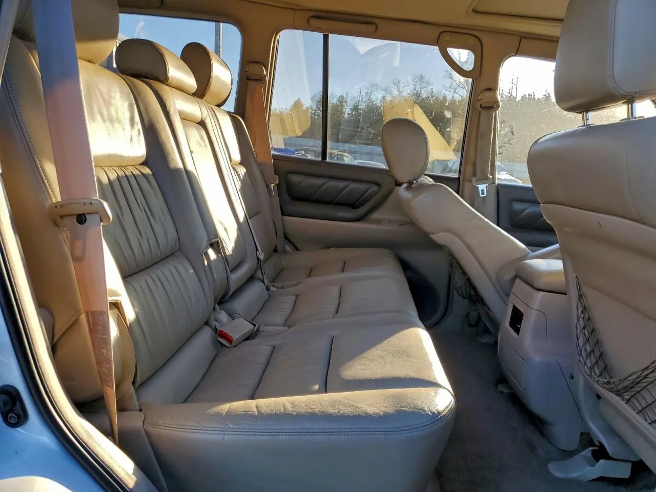 1998 Toyota Land Cruiser LAND CRUIS