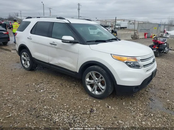 2014 Ford Explorer Limited