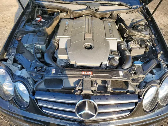 2006 Mercedes-Benz CLK-Class 5.5L AMG