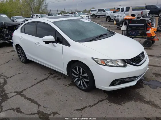 2014 Honda Civic Sedan EX-L