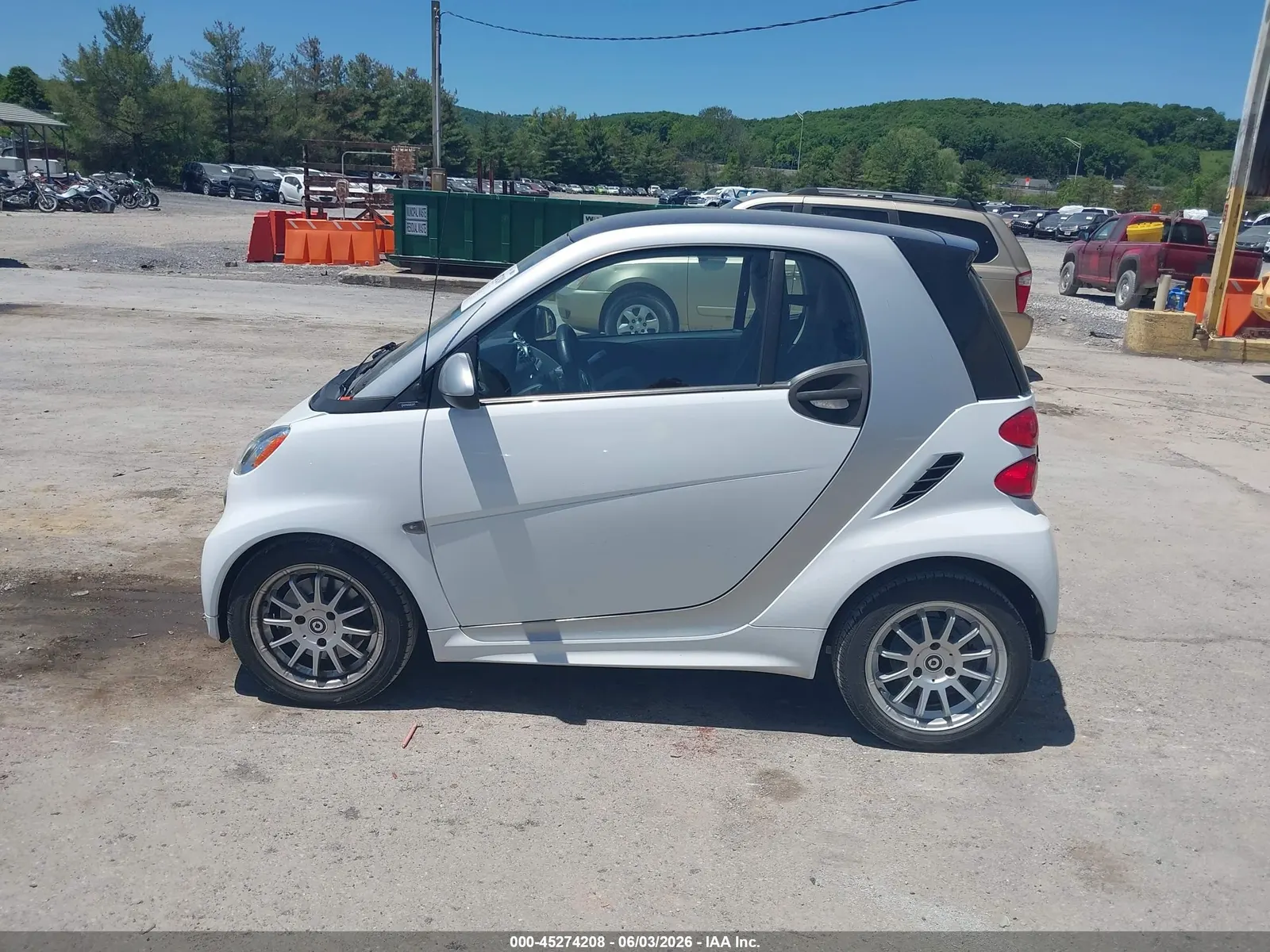 2013 smart fortwo Pure