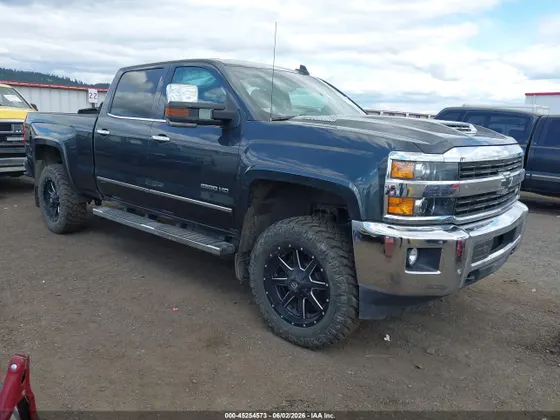 2017 Chevrolet Silverado 2500HD LTZ