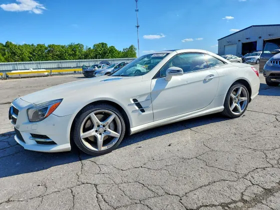 2013 Mercedes-Benz SL-Class SL 550