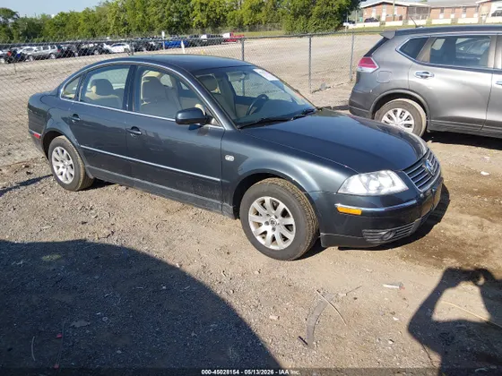 2001 Volkswagen New Passat GLS