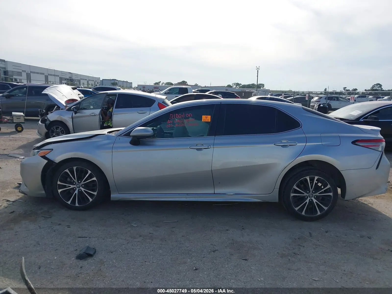 2018 Toyota Camry SE