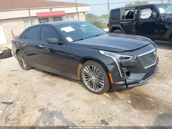 2019 Cadillac CT6-V BLACKWING