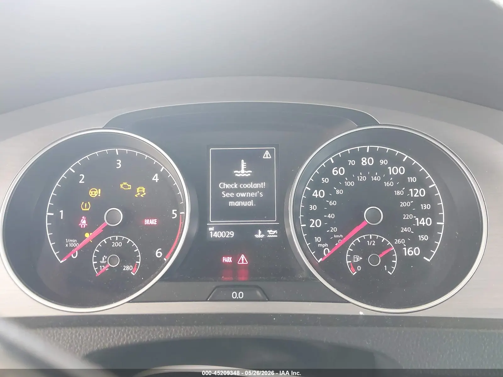 2015 Volkswagen Golf SportWagen TDI S