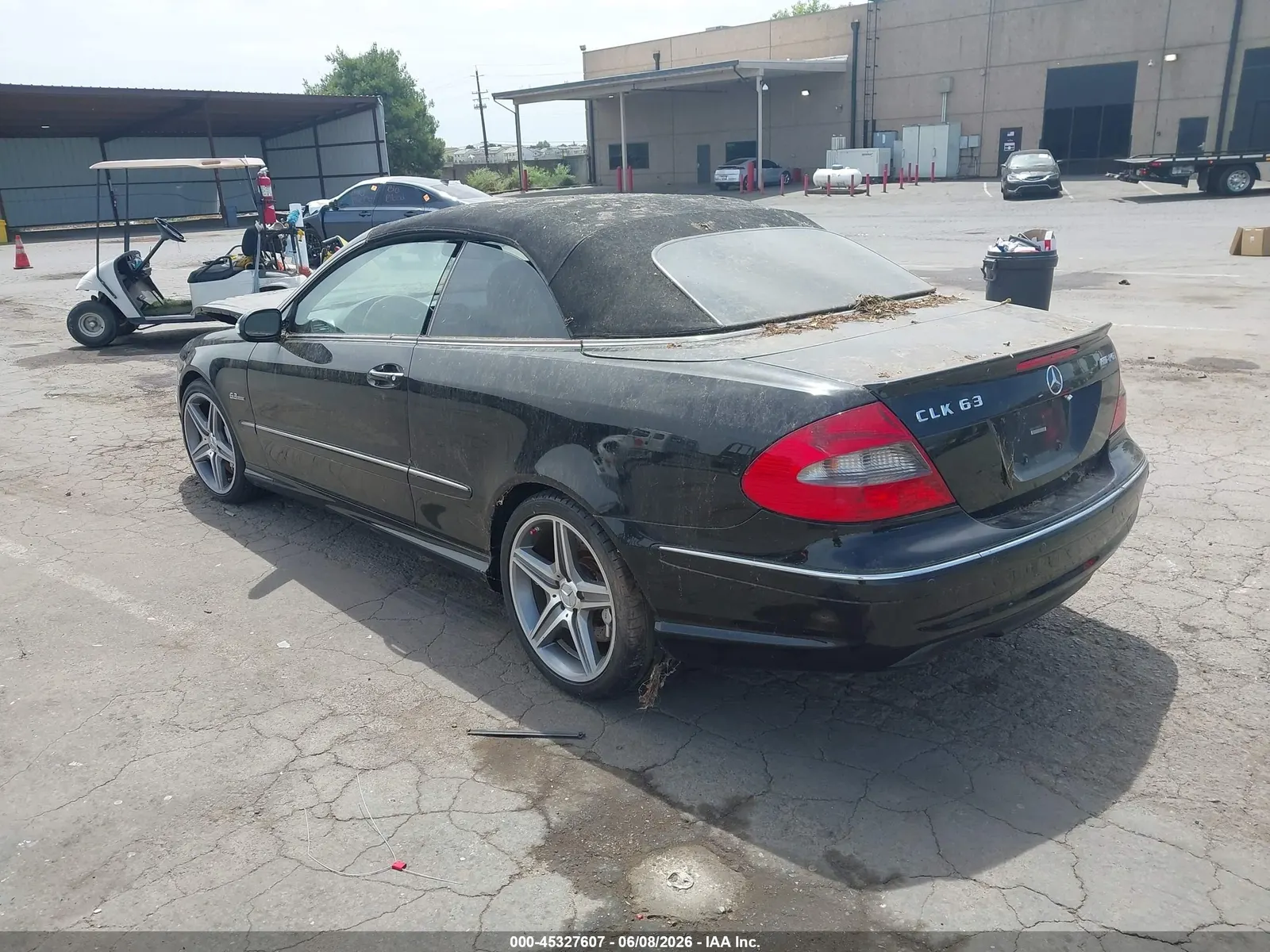 2008 Mercedes-Benz CLK-Class 6.3L AMG