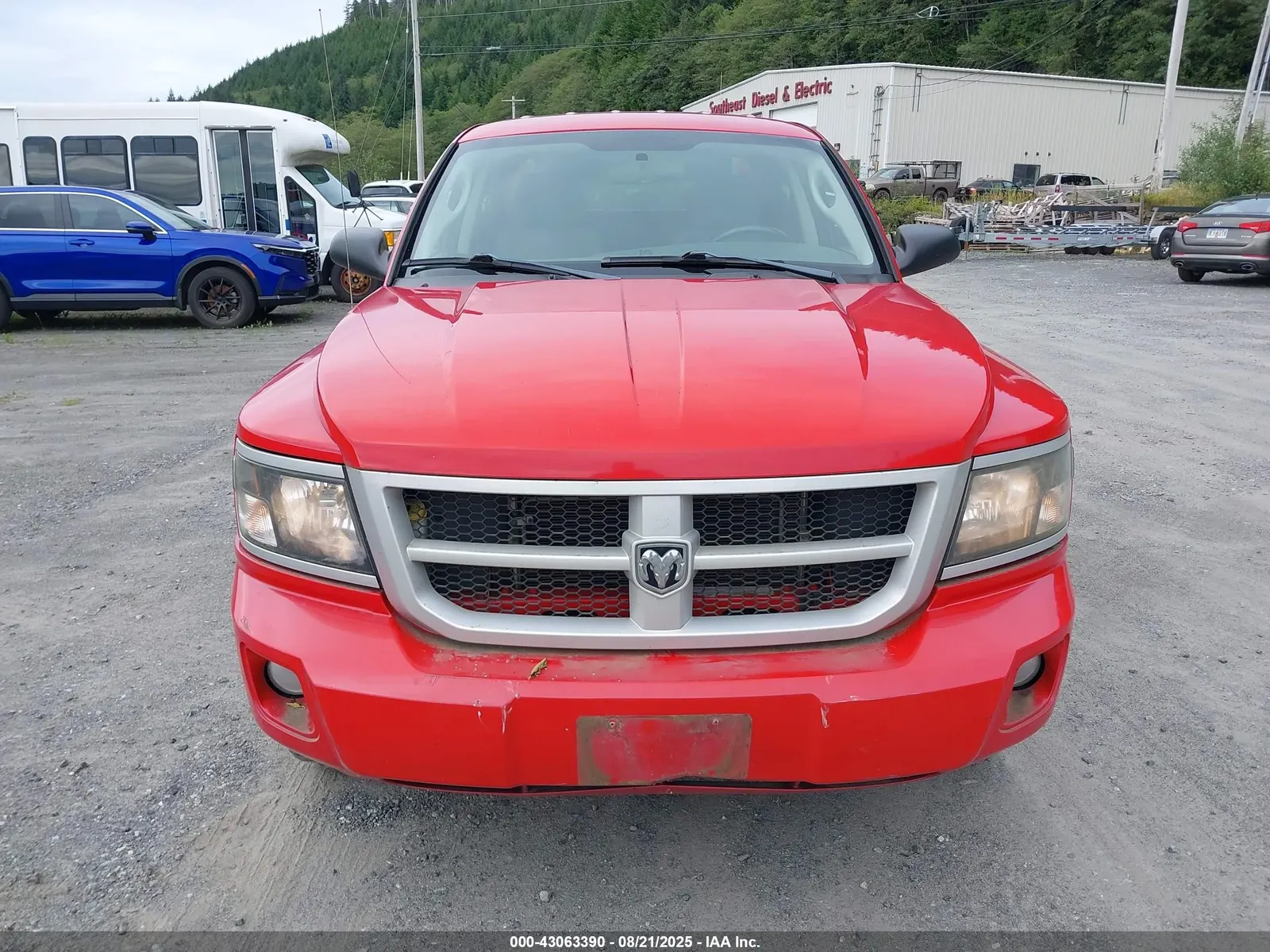 2011 Ram Dakota Bighorn/Lonestar