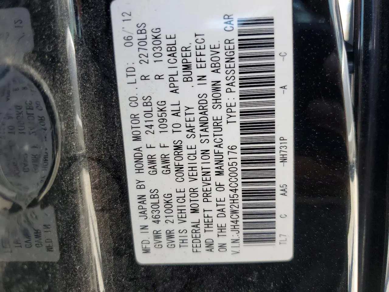 2012 Acura TSX Sport Wagon TSX