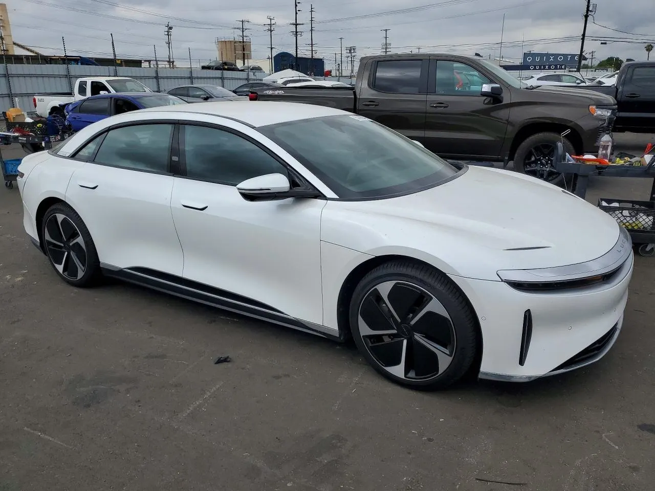 2024 Lucid Air Pure