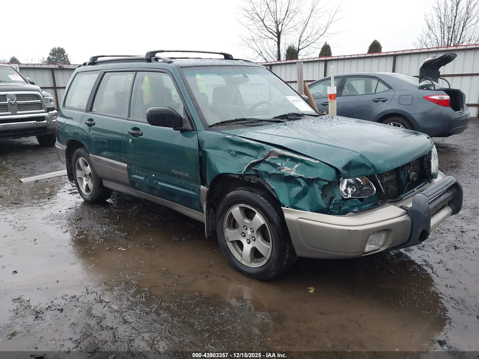 2000 Subaru Forester S