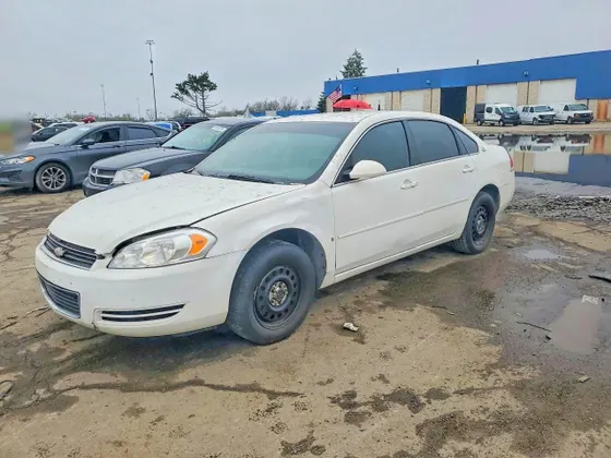 2006 Chevrolet Impala Police Pkg Police Pkg 9C1