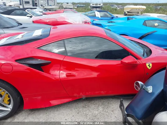 2022 Ferrari F8 Tributo