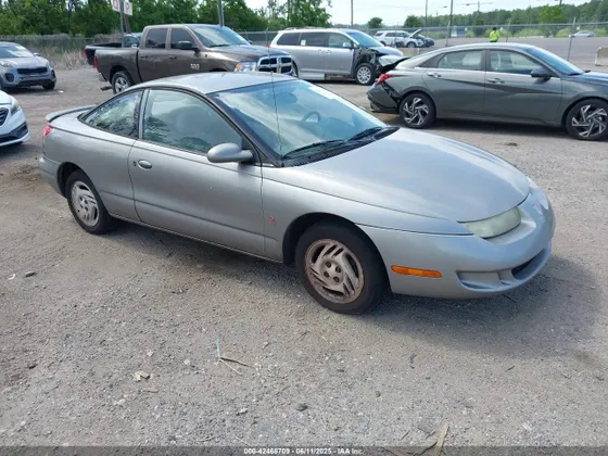 1997 Saturn 2dr Coupe SC2