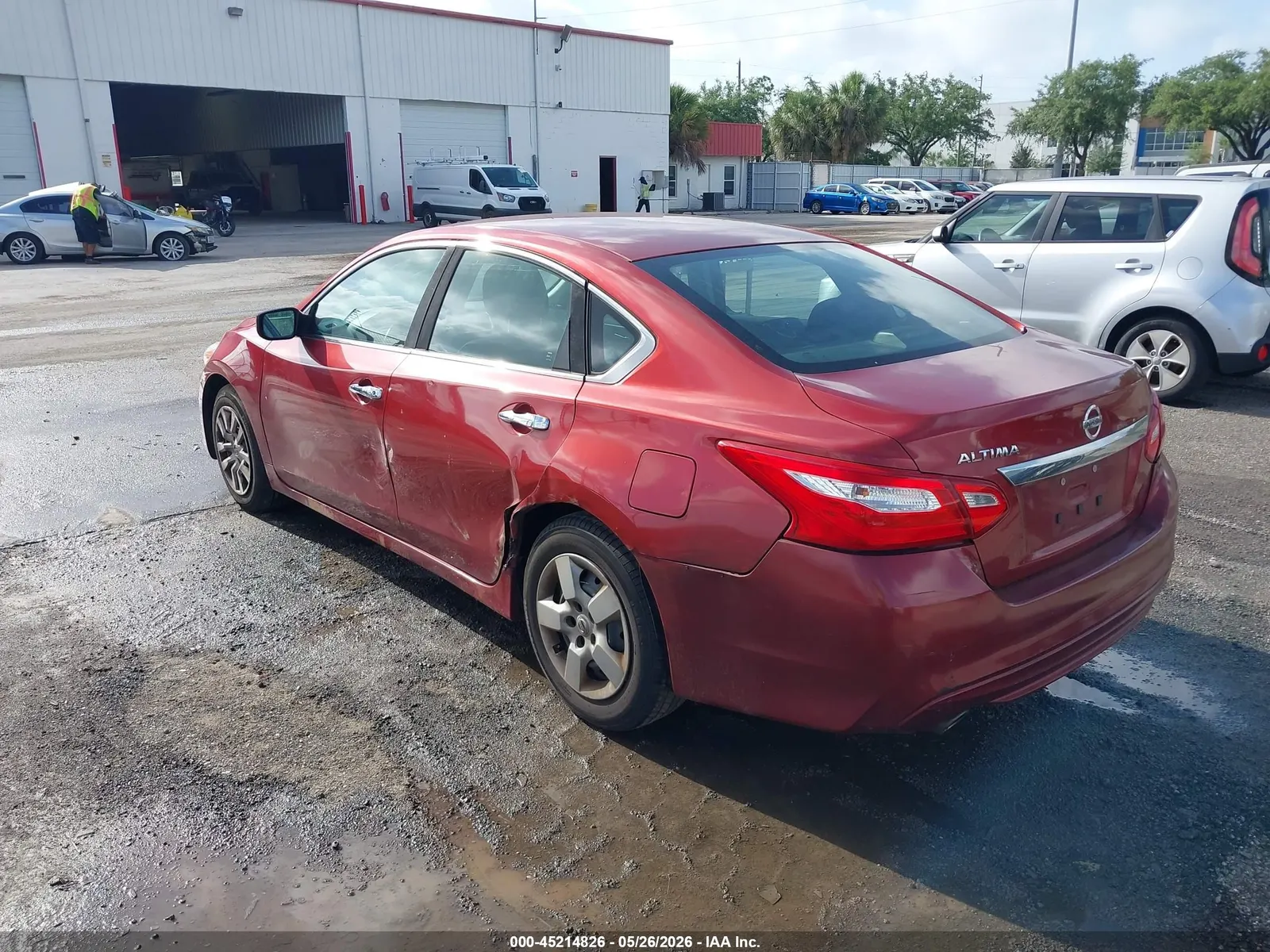 2016 Nissan Altima 2.5 SR