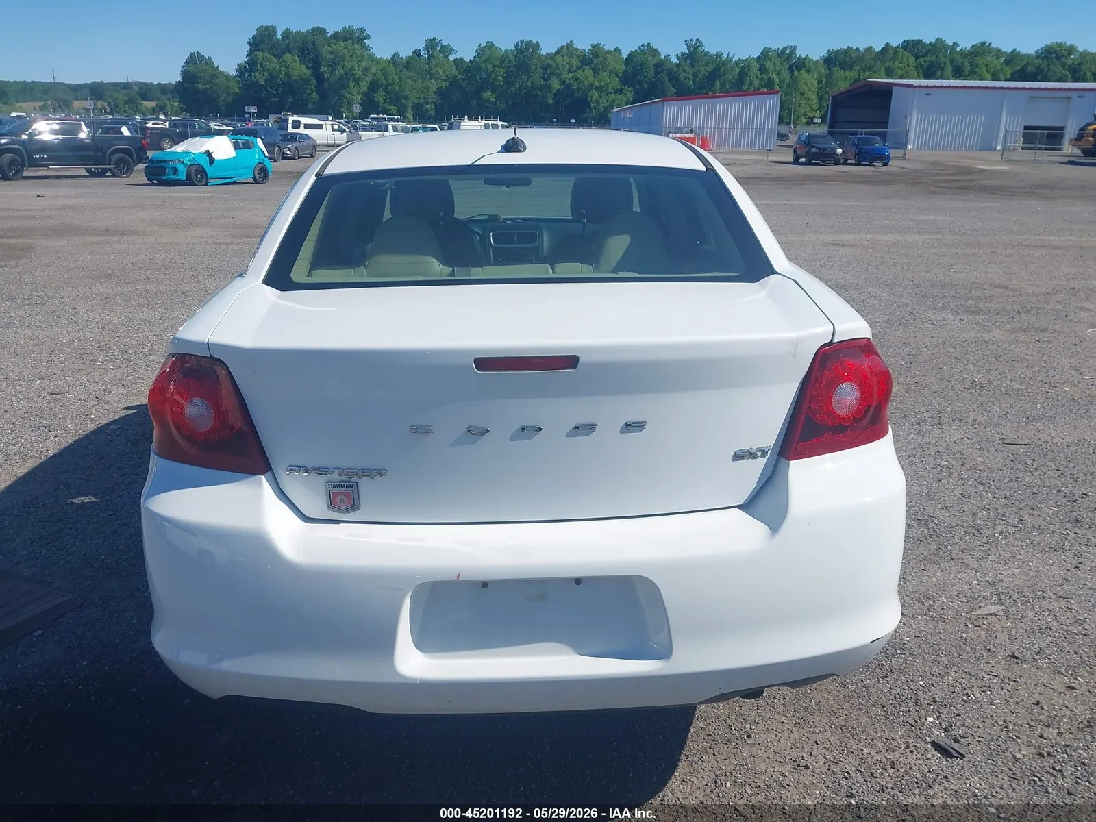 2013 Dodge Avenger SXT