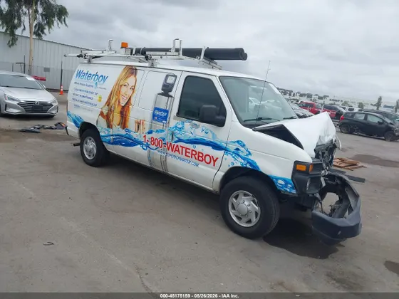 2012 Ford Econoline Cargo Van Commercial