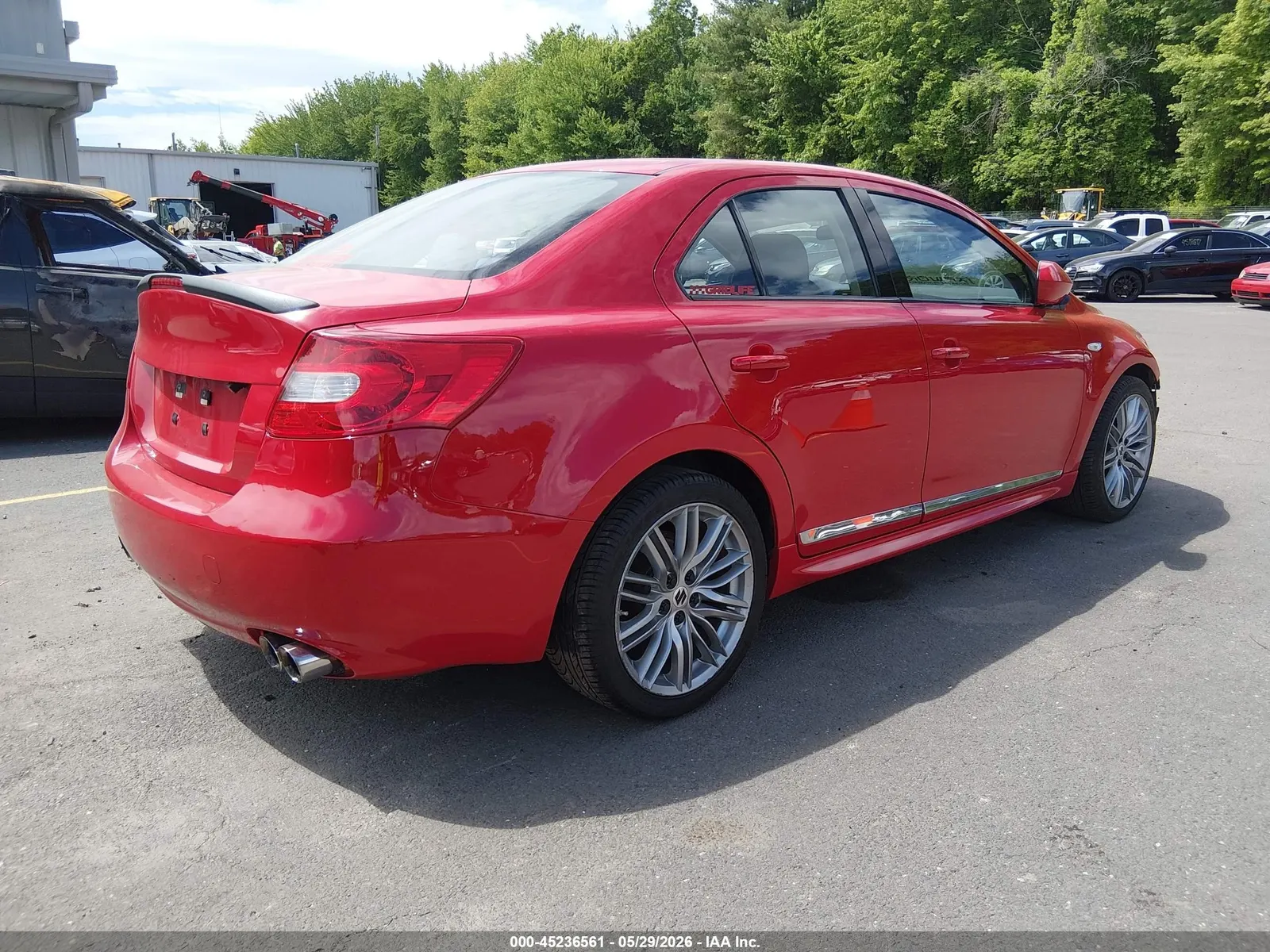 2011 Suzuki Kizashi GTS Sport