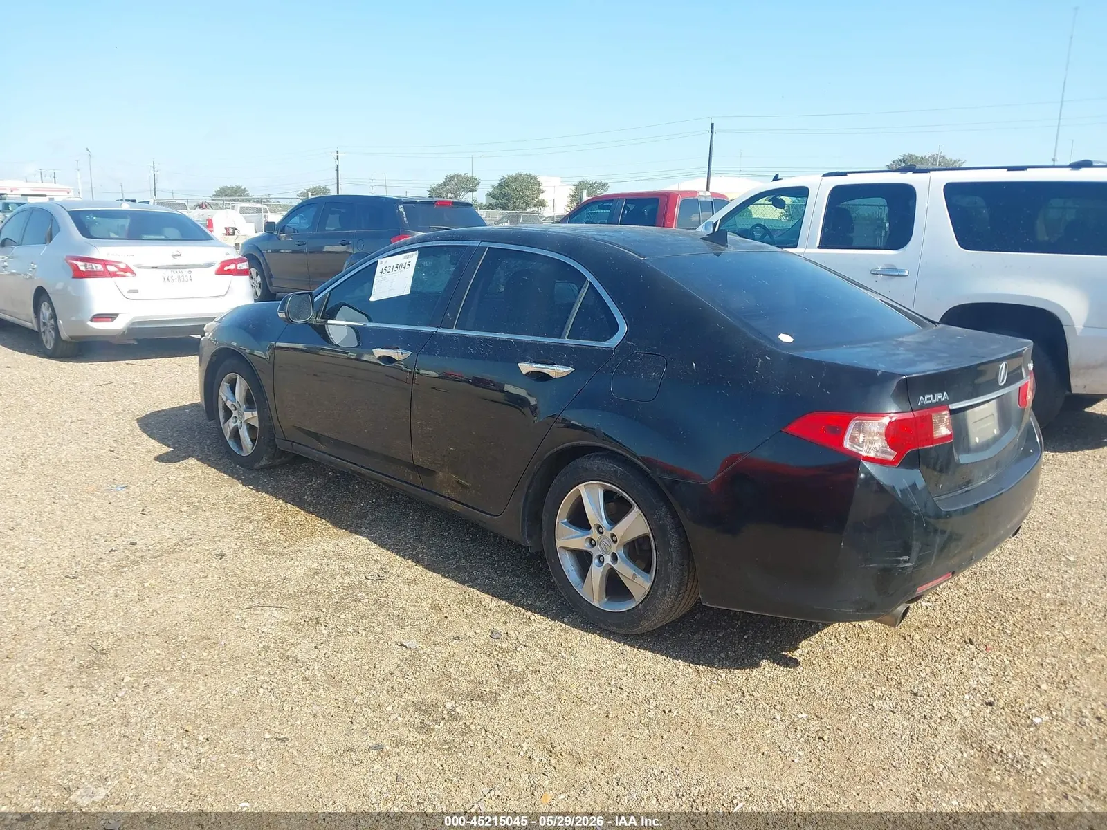 2012 Acura TSX 2.4