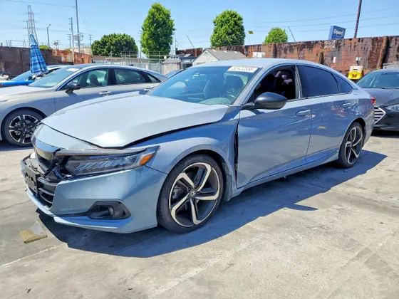 2022 Honda Accord Sedan Sport