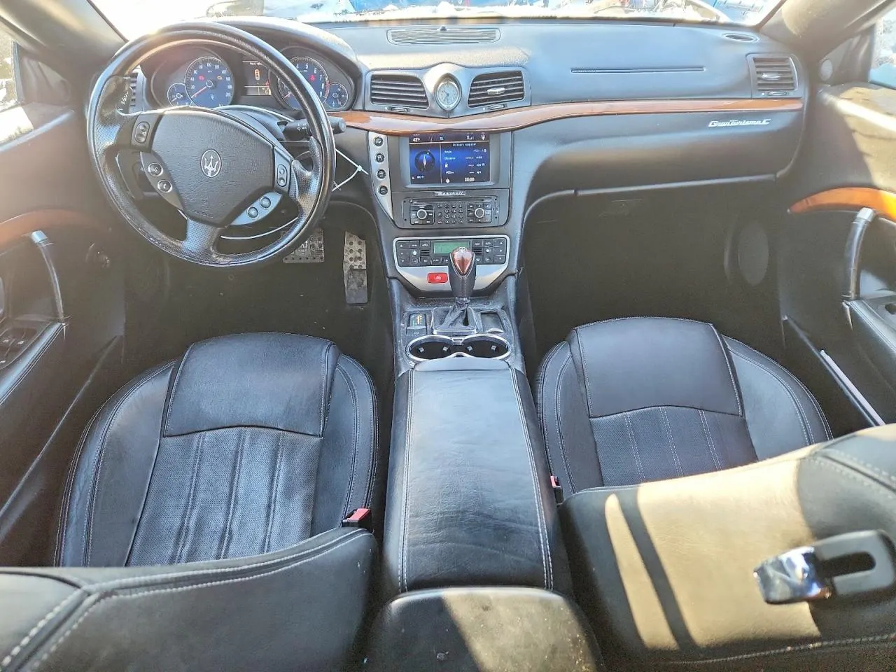 2011 Maserati GranTurismo Convertible S