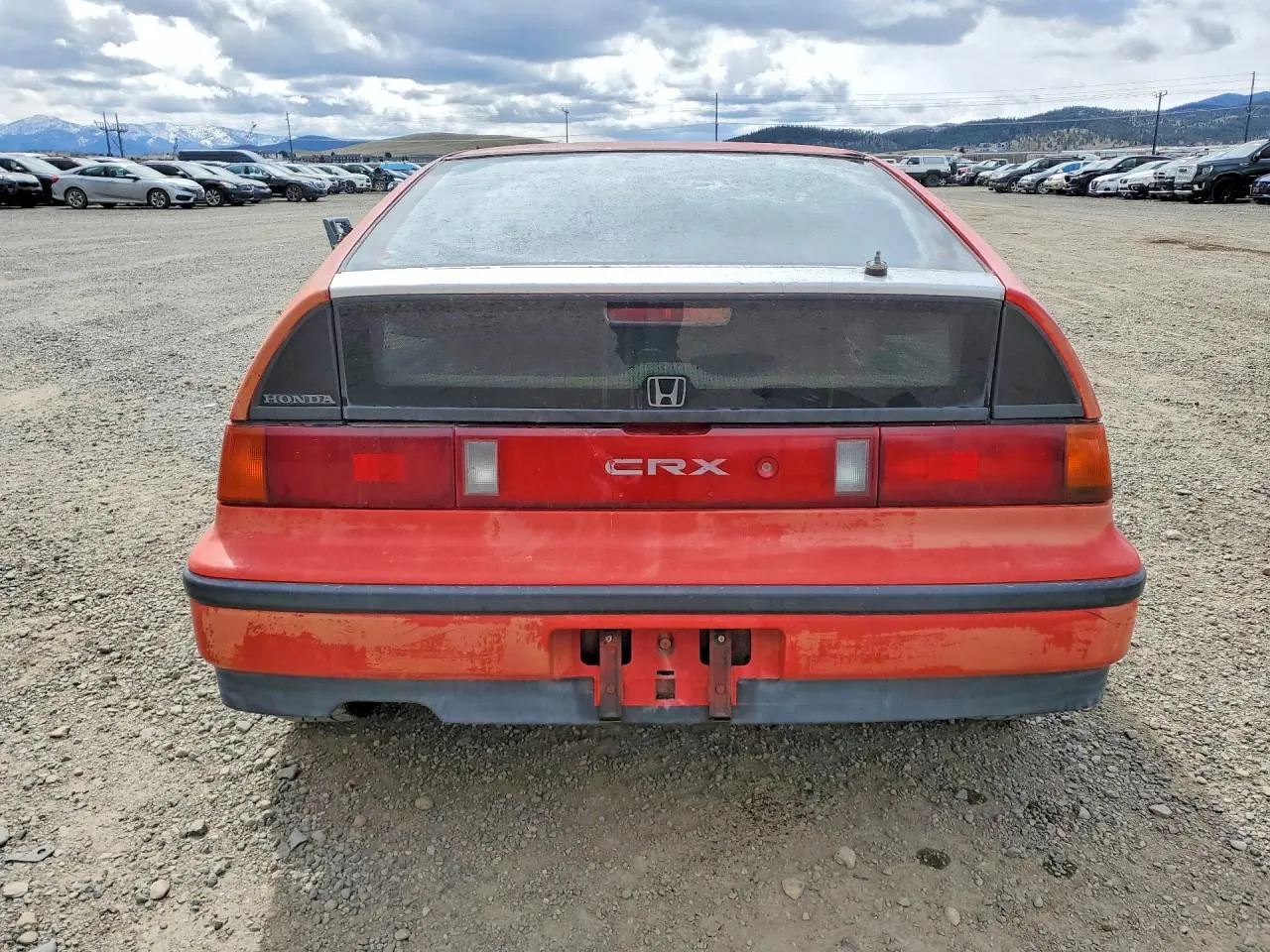 1988 Honda CRX DX