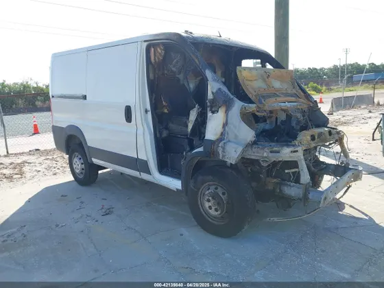 2015 Ram ProMaster LOW ROOF