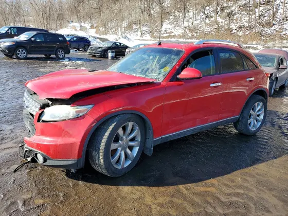 2004 INFINITI FX45