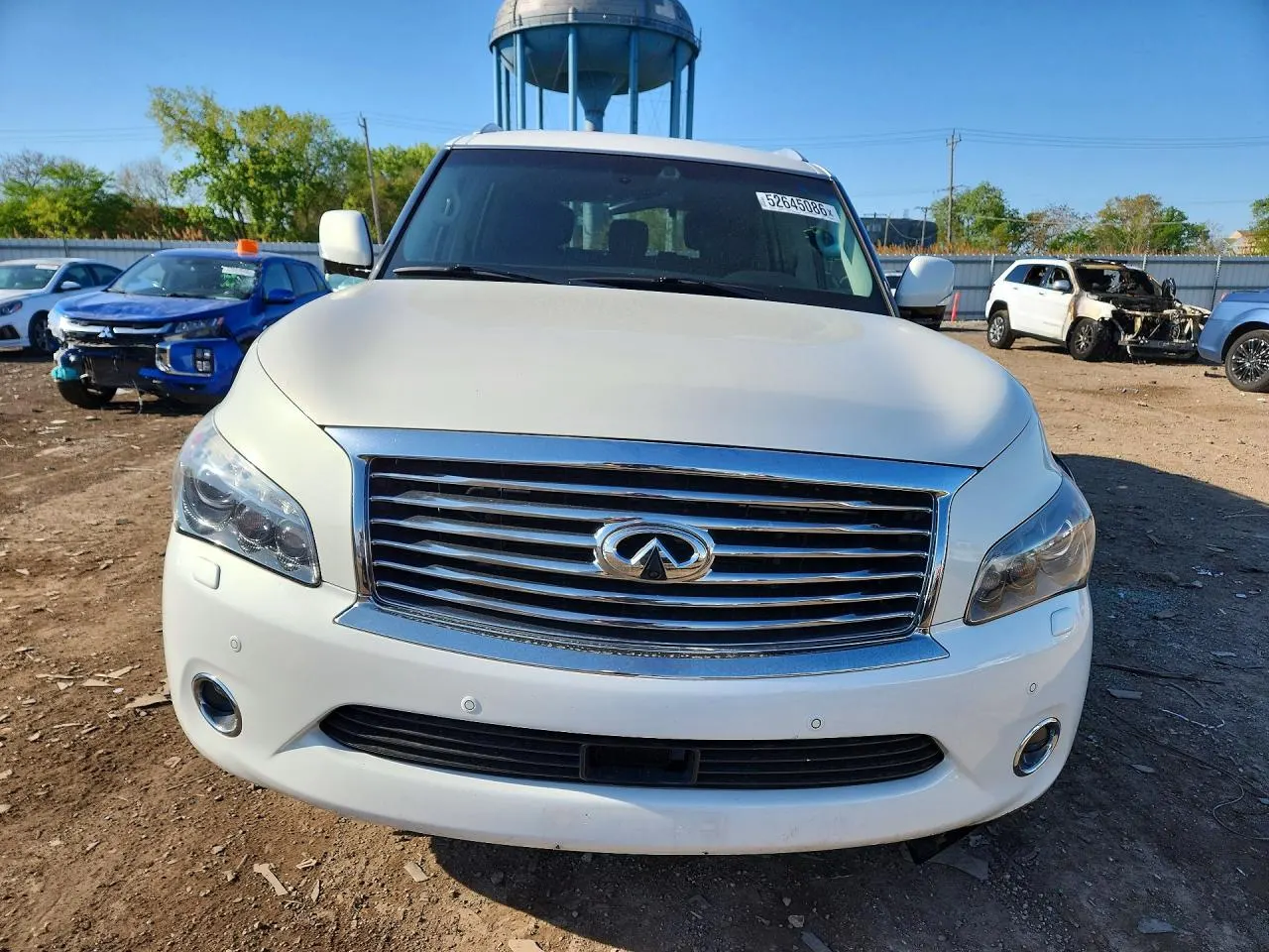 2014 INFINITI QX80