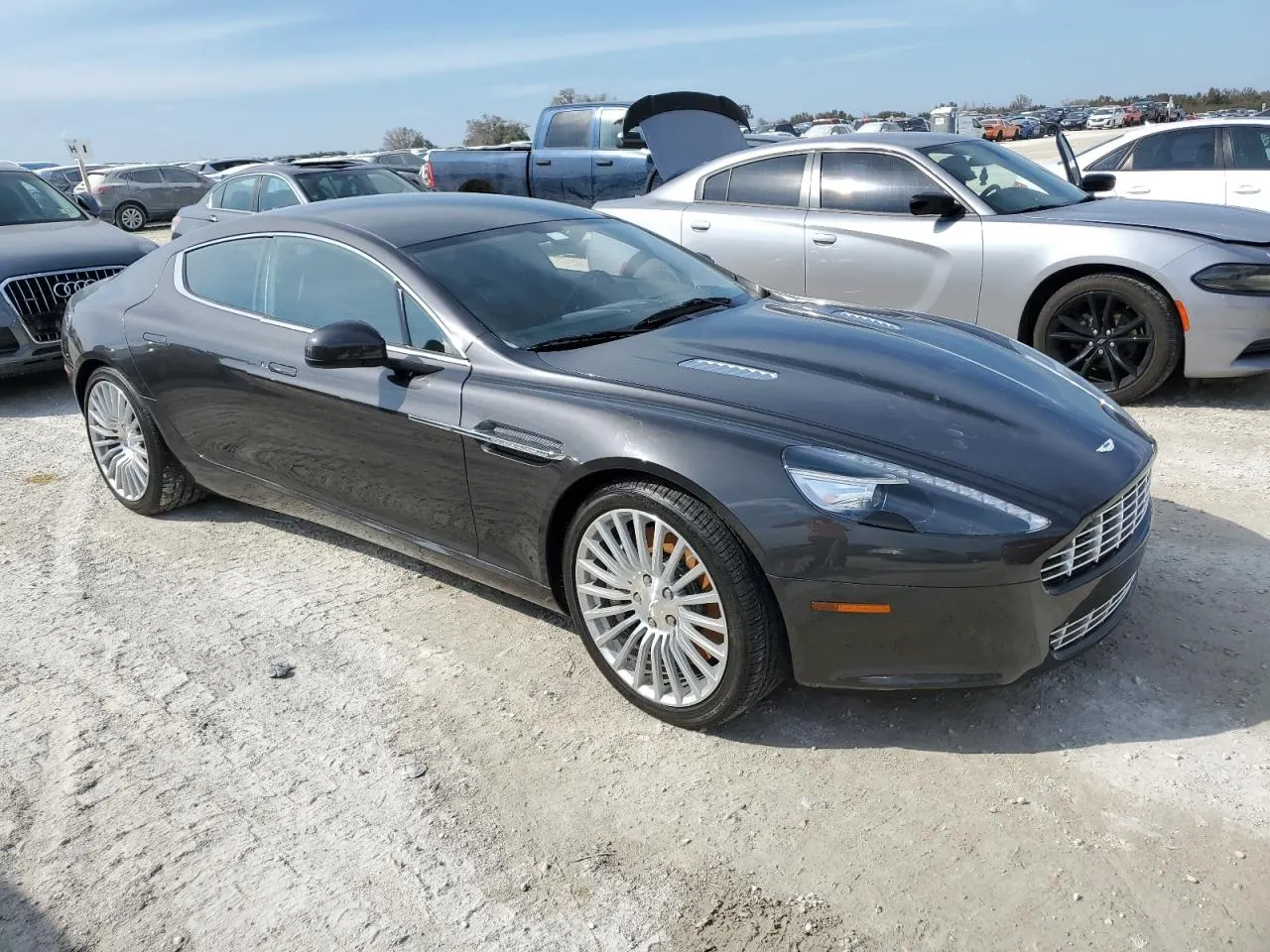 2011 Aston Martin RAPIDE