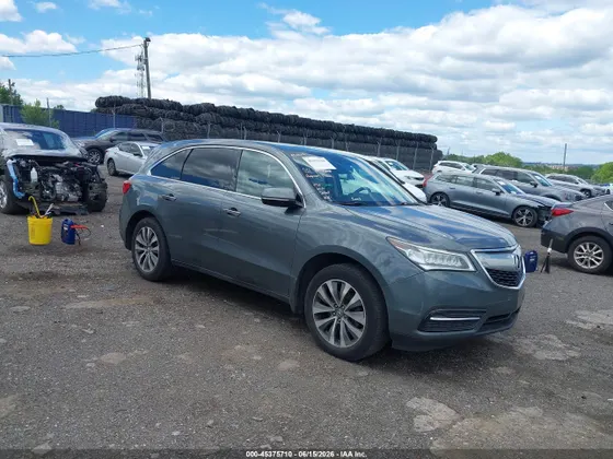 2015 Acura MDX Tech Pkg