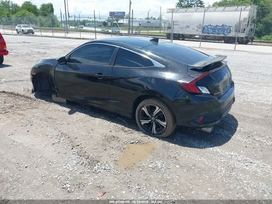 2018 Honda Civic Coupe EX-T