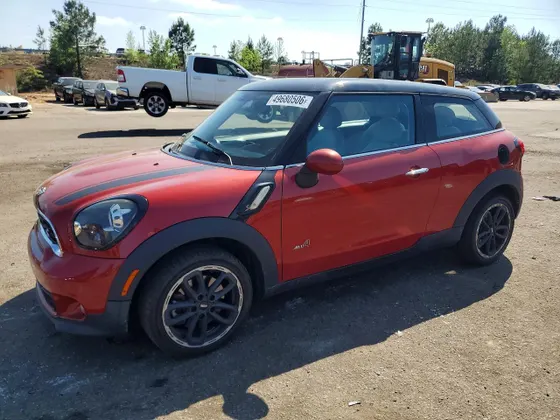 2015 MINI Cooper Paceman S