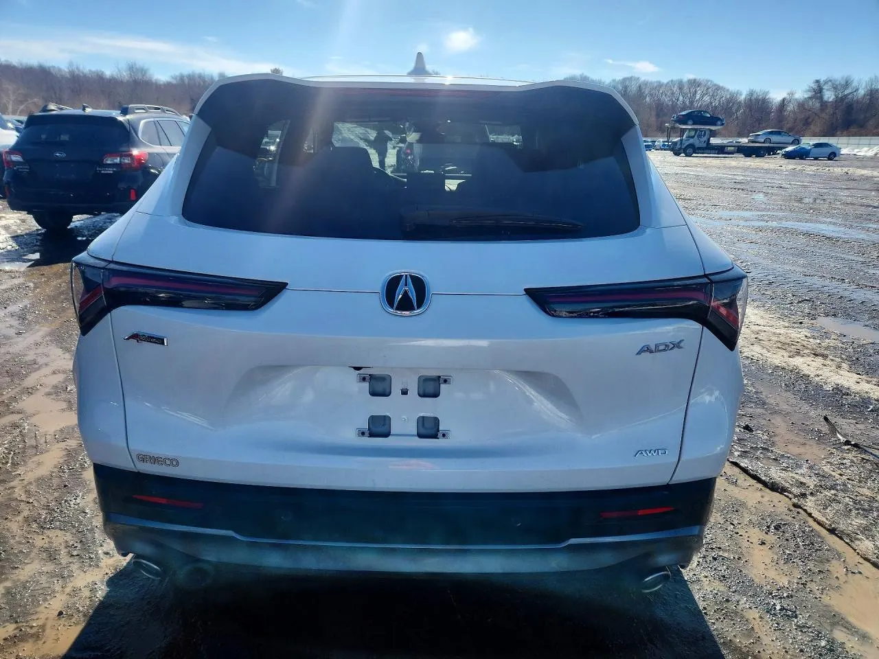 2025 Acura ADX w/A-Spec Advance Package