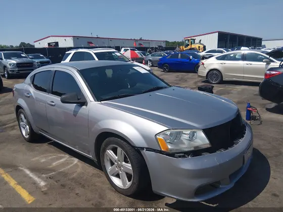 2013 Dodge Avenger SE