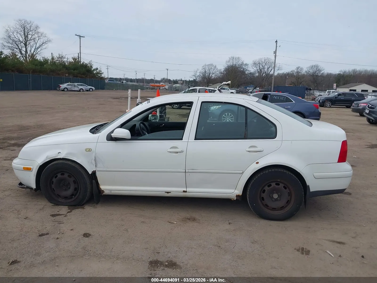 1999 Volkswagen Jetta GL