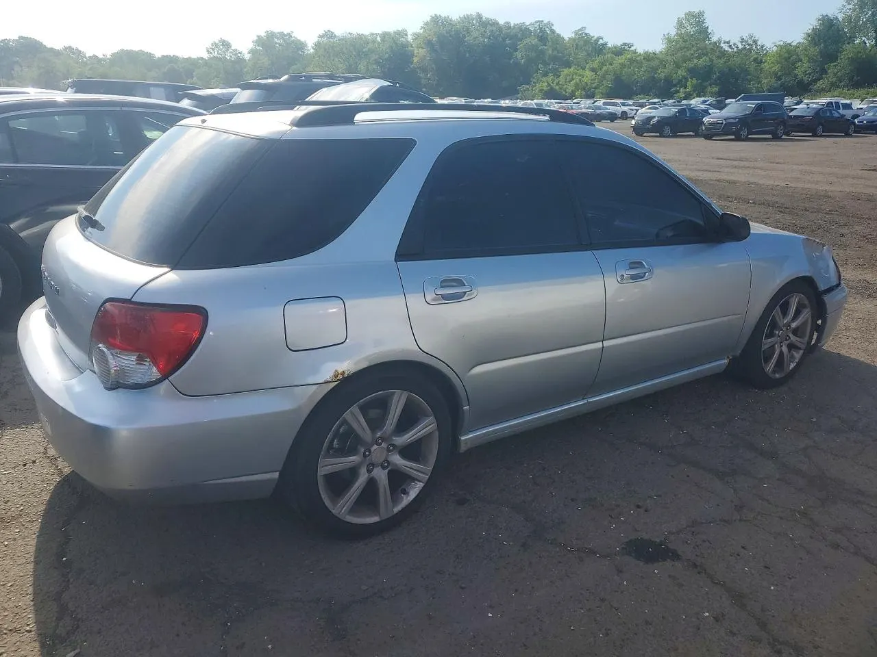 2005 Subaru Impreza Wagon (Natl) RS