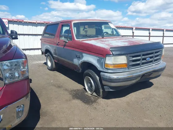 1993 Ford Bronco U100