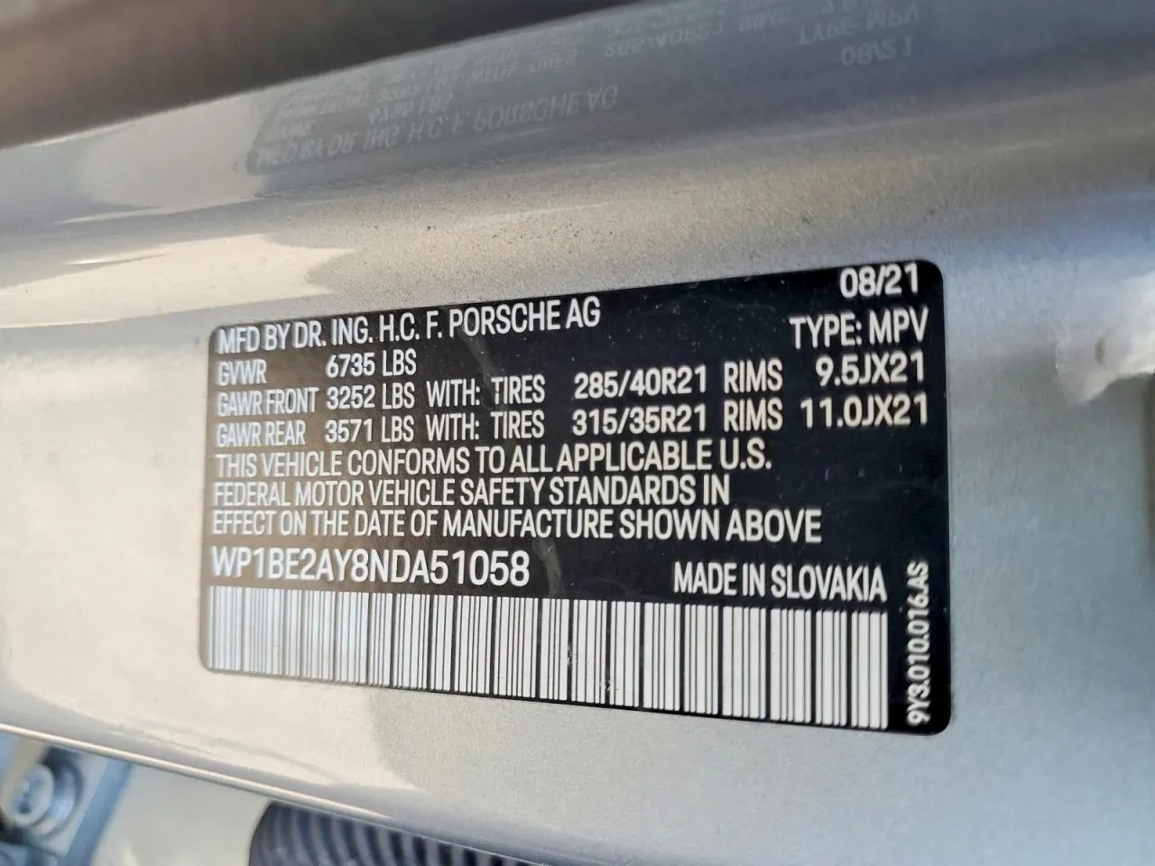 2022 Porsche Cayenne E-Hybrid