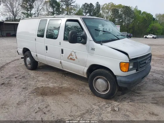 2004 Ford Econoline Cargo Van COMMERCIAL/RECREATIONAL