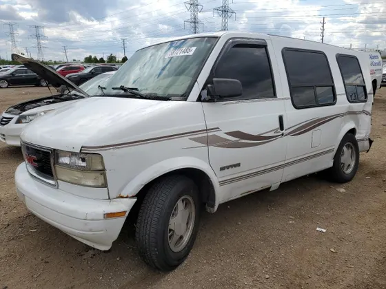 2001 GMC Safari Cargo Van YF7