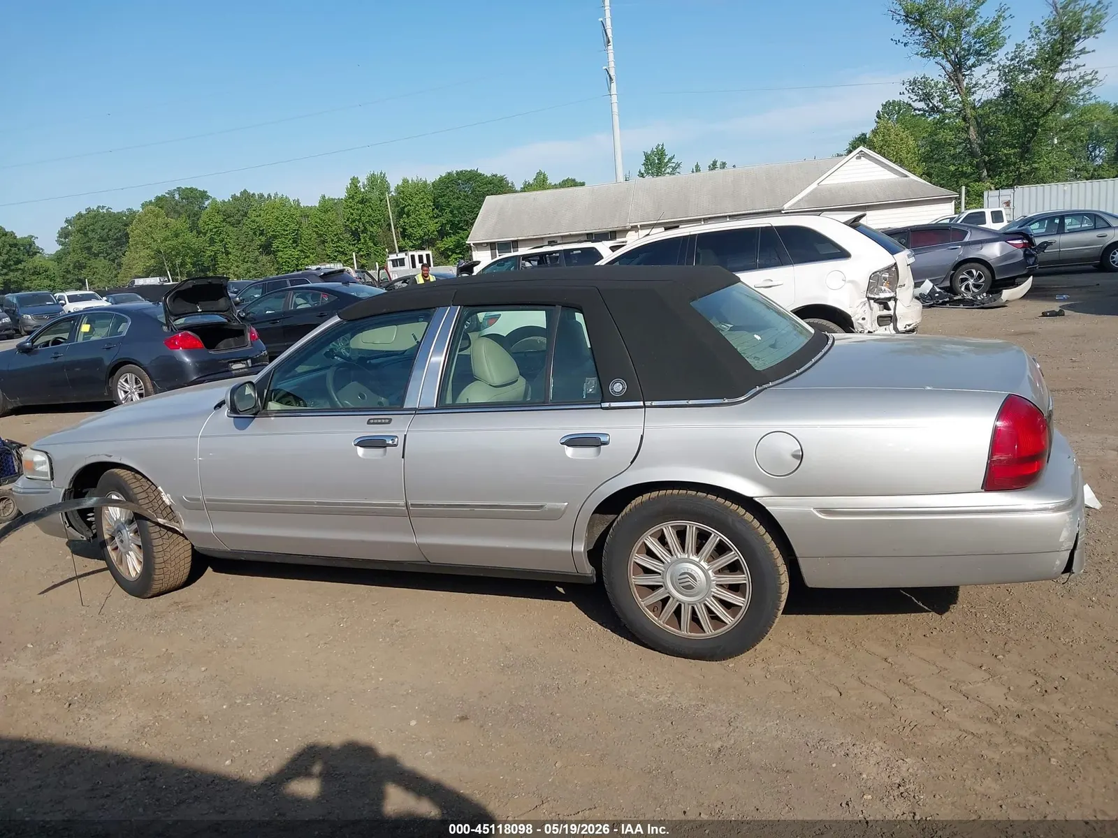 2008 Mercury Grand Marquis LS