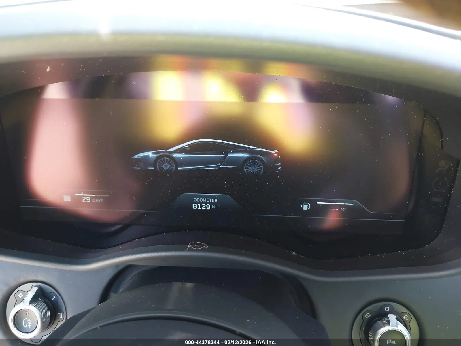 2022 McLaren GT COUPE