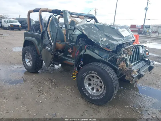 1998 Jeep Wrangler Sahara