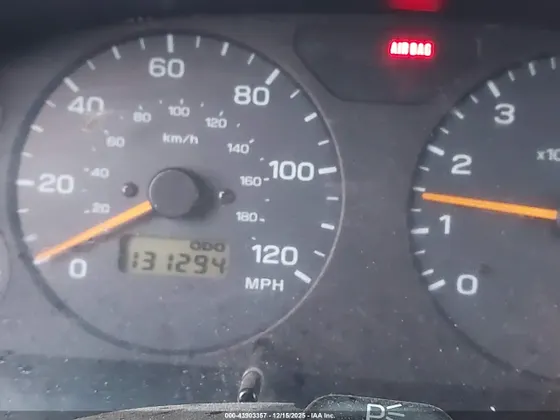 2000 Subaru Forester S