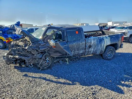 2015 GMC Sierra 3500HD Denali
