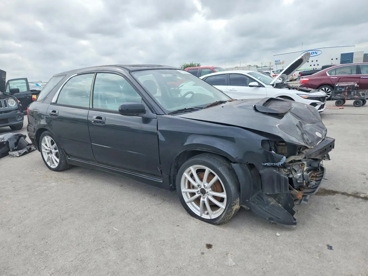 2005 Saab 9-2X Aero