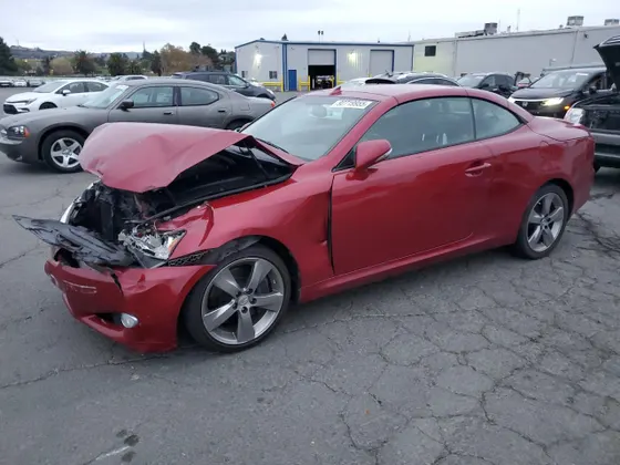 2011 Lexus IS 350C 350